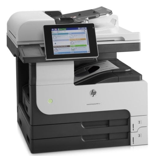 Imprimante Laser Monochrome Ethernet HP LaserJet Enterprise M725dn multifonctions