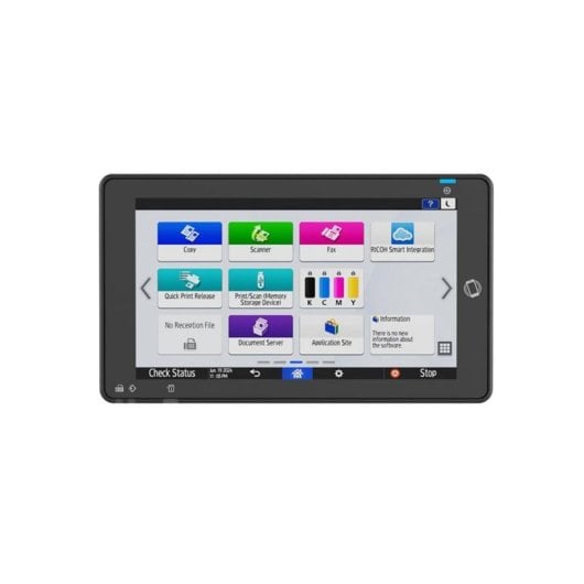 Laserdrucker Wi-Fi Ricoh IMC401F Multifunktion mit 10,1" Touchscreen