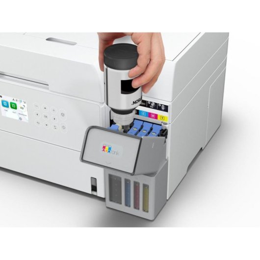 Imprimante Jet d'encre Wi-Fi Epson EcoTank L6376 multifonction recto verso
