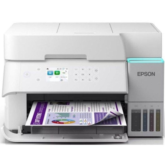 Imprimante Jet d'encre Wi-Fi Epson EcoTank L6376 multifonction recto verso