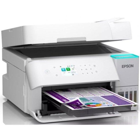 Imprimante Jet d'encre Wi-Fi Epson EcoTank L6376 multifonction recto verso