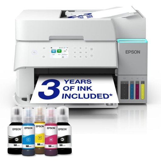 Imprimante Jet d'encre Wi-Fi Epson EcoTank L6376 multifonction recto verso