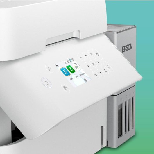 Imprimante Jet d'encre Wi-Fi Epson EcoTank L6376 multifonction recto verso
