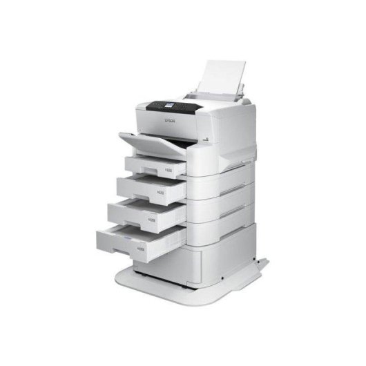 Imprimante Jet d'encre Wi-Fi Epson WorkForce Pro WF-C8190D3TWC A3 Recto Verso