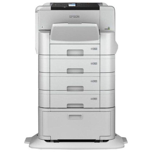 Imprimante Jet d'encre Wi-Fi Epson WorkForce Pro WF-C8190D3TWC A3 Recto Verso