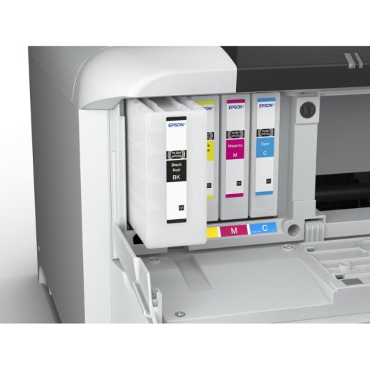 Imprimante Jet d'encre Wi-Fi Epson WorkForce Pro WF-C8190D3TWC A3 Recto Verso