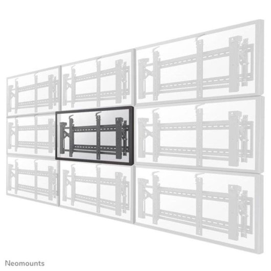 NewStar Lfd-w2000 Neigbarer Wandhalter 60 bis 100" VESA 200x200 bis 1000x800 Max 125Kg