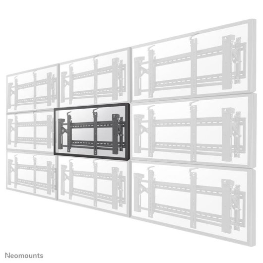 NewStar Lfd-w2000 Neigbarer Wandhalter 60 bis 100" VESA 200x200 bis 1000x800 Max 125Kg