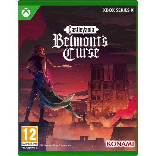 Castlevania: Belmont's Curse-Midnight Edition - PS5