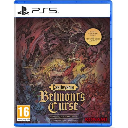 Castlevania: Belmont's Curse-Midnight Edition - PS5