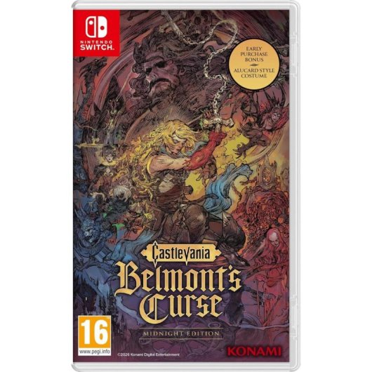 Castlevania: Belmont's Curse-Midnight Edition - PS5