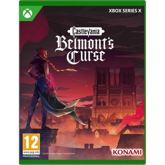 Castlevania: Belmont's Curse-Midnight Edition Nintendo Switch