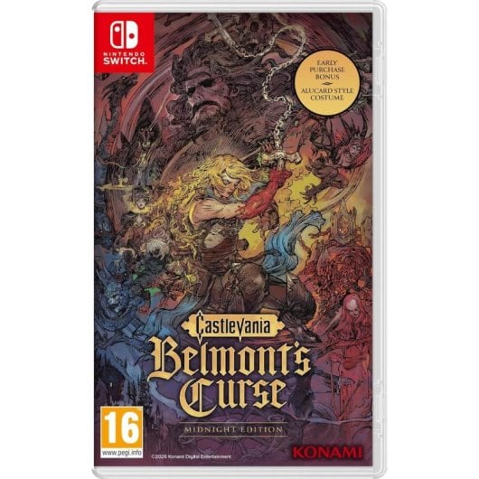Castlevania: Belmont's Curse-Midnight Edition Nintendo Switch