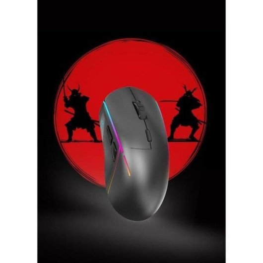 Mouse Yenkee Samurai YMS 3500BK Wireless Gaming Nero