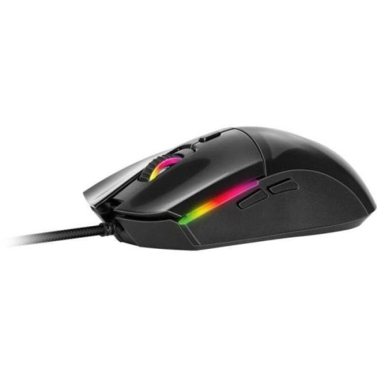 Gaming-Maus Yenkee Prisma YMS 3010 Kabelgebunden RGB Ergonomisch