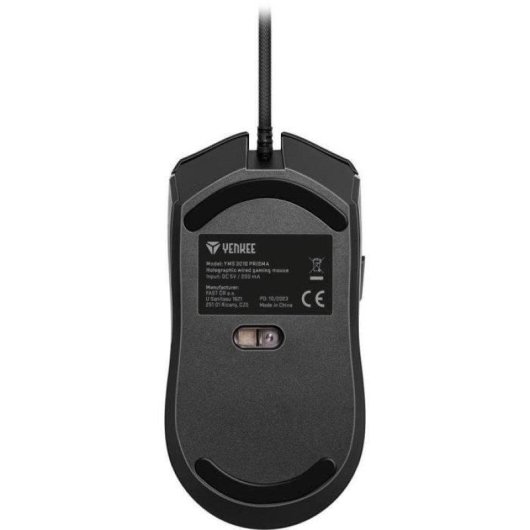 Gaming-Maus Yenkee Prisma YMS 3010 Kabelgebunden RGB Ergonomisch