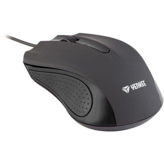Ratón Yenkee Suva Nero negro