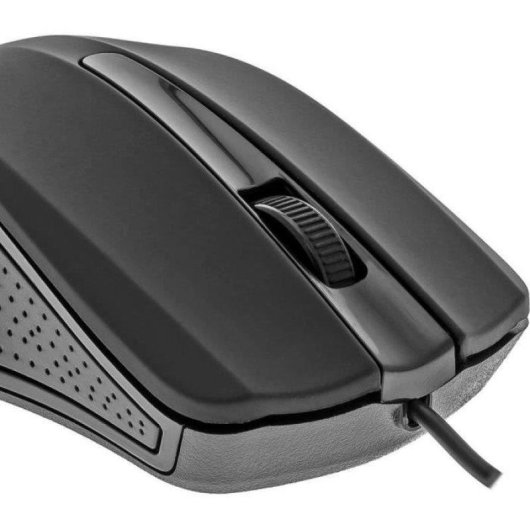 Ratón Yenkee Suva Nero negro