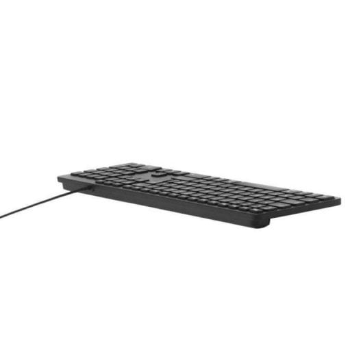 Tastiera Bluestork KB Mac Cablata Azerty Compatibile Mac Nero