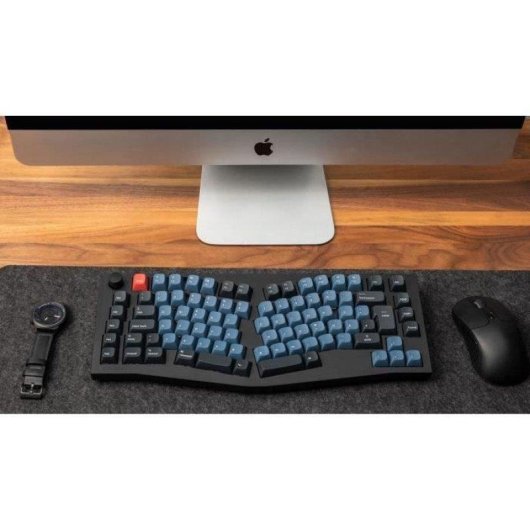 Clavier Keychron Q10 mécanique rouge ANSI RGB