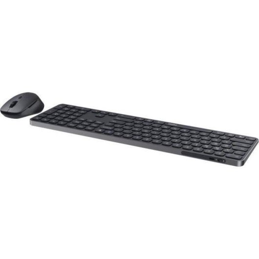 Clavier Rapoo 9810m Wireless Multimodal Gris Foncé