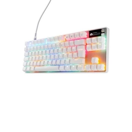 Teclado Steelseries Apex Pro TKL Gen 3 Branco