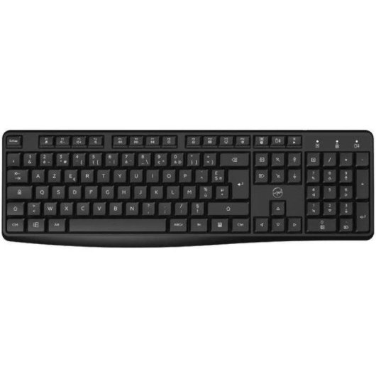 Clavier Mobility Lab Deluxe Wireless AZERTY Noir