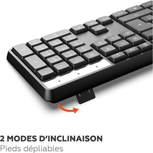 Clavier Mobility Lab Deluxe Wireless AZERTY Noir