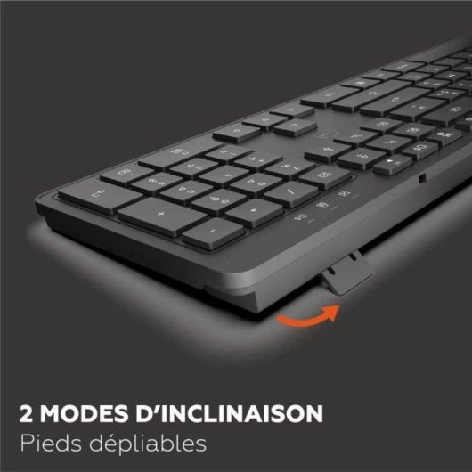 Clavier Mobility Lab Premium Wireless AZERTY Noir