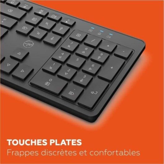 Clavier Mobility Lab Premium Wireless AZERTY Noir