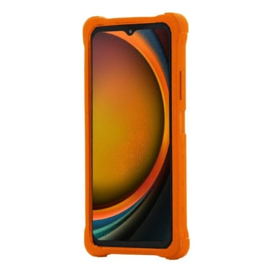 Funda para móvil Mobilis Protech Safety Naranja Antigolpes para Galaxy XCover 7