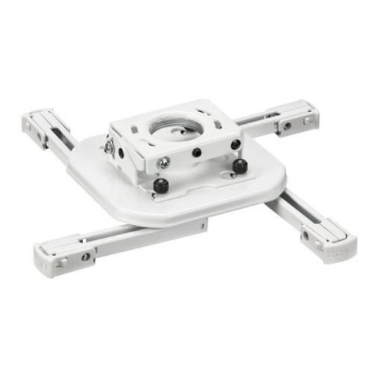 Chief KITAD003W Support Plafond pour Projecteur Charge 11,3 Kg Inclinaison +/-20° Rotation 360°