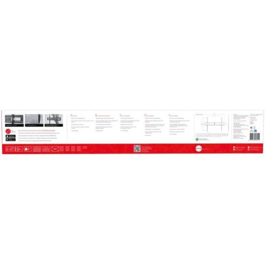 One For All Solido Jumbo Supporto TV fisso a parete 42-120 pollici VESA fino a 900x600