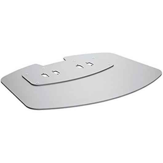 Vogel's PFF 7030 Support de Sol Inclinable pour Moniteur Montage au Sol Gris