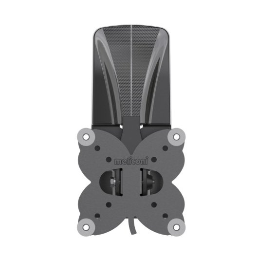 Meliconi SlimStylePlus100ST Supporto TV da Parete 14 a 32" VESA 50-75-100 Max 20Kg