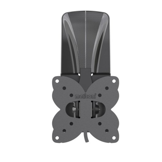Meliconi SlimStylePlus100ST Supporto TV da Parete 14 a 32" VESA 50-75-100 Max 20Kg