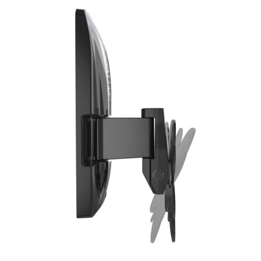 Meliconi SlimStylePlus100ST Supporto TV da Parete 14 a 32" VESA 50-75-100 Max 20Kg