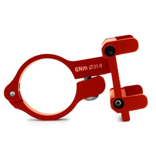 eWheel G81 Suporte de telemovel para guiador vermelho Cto142