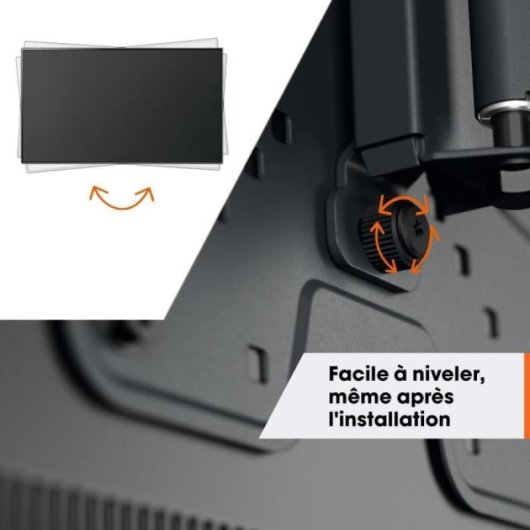Vogel's TVM 1623 Support TV mural articulé 40-77 pouces, 1 bras