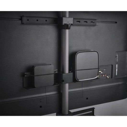 One For All Support TV Quadpod sur Pied 32 à 75" VESA 100x100 à 600x400 Max 35Kg