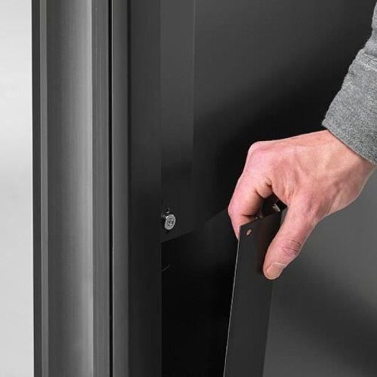 Chief Xpa1ub Soporte Mobile pour Écran 55 à 100+" Ajustable 48–65" Noir