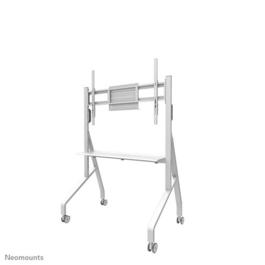 Neomounts FL50-525WH1 Mobiele TV-standaard Wit 55 tot 86" Max 76Kg