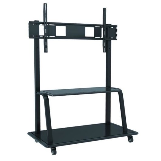 Techly ICA-TR30 Mobiele TV-stand 55 tot 100" VESA 1200x600 Max 140Kg
