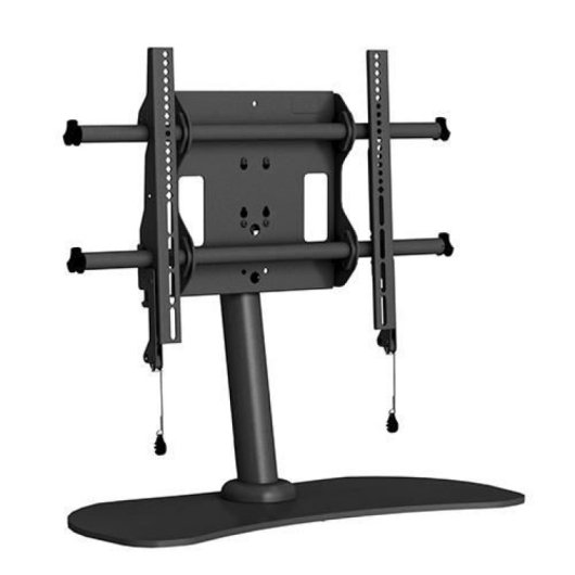 Chief LDS1U Support TV sur Pied 46 à 70" VESA 100x100 à 642x400 Max 56,69Kg Noir