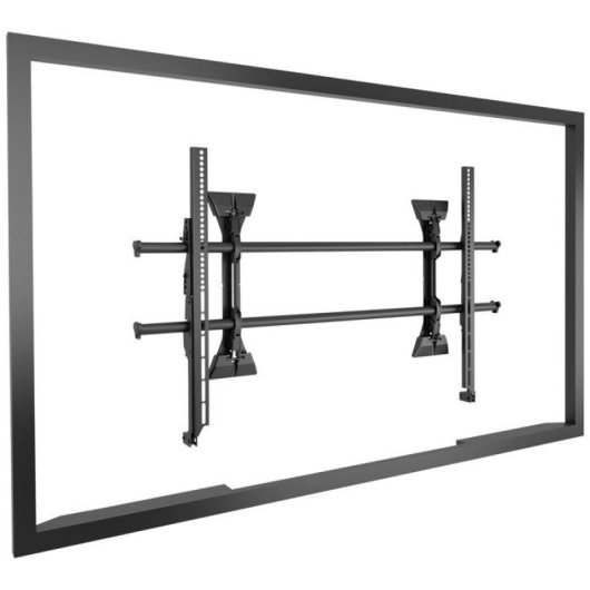 Chief Xsm1u-b Feste Wandhalterung für TV und Möbel mit ClickConnect und ControlZone