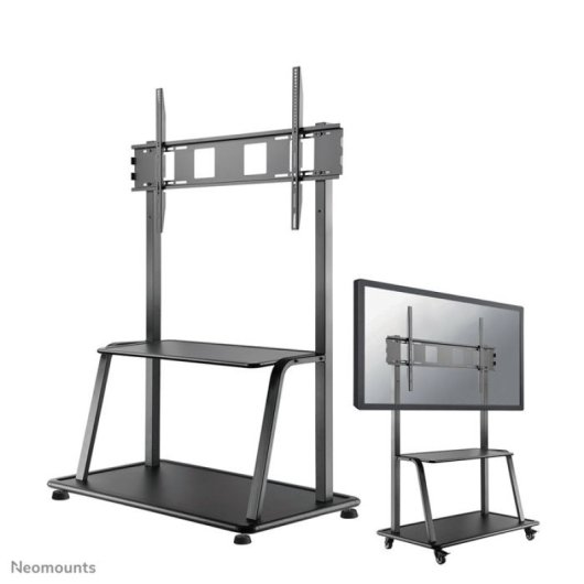 NewStar NS-M4000BLACK Mobiele Standaard voor Scherm 105" VESA 200x200 tot 1000x600 Max 150Kg