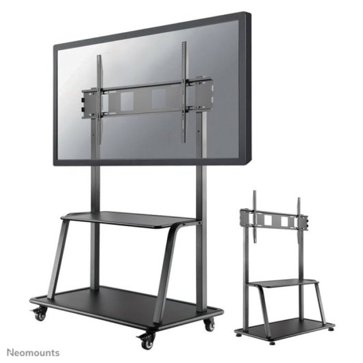 NewStar NS-M4000BLACK Mobiele Standaard voor Scherm 105" VESA 200x200 tot 1000x600 Max 150Kg