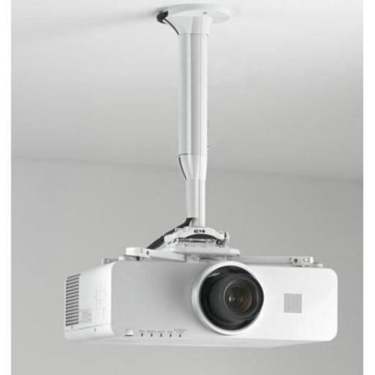 Chief KITEC030045W Supporto a Soffitto Regolabile 30-45 cm Capacità 11,3 Kg Bianco