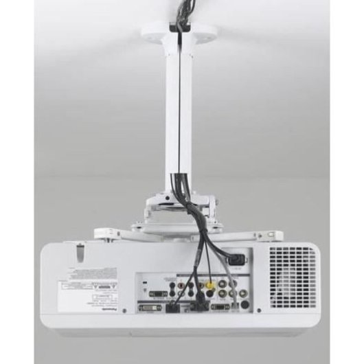 Chief KITEC030045W Supporto a Soffitto Regolabile 30-45 cm Capacità 11,3 Kg Bianco