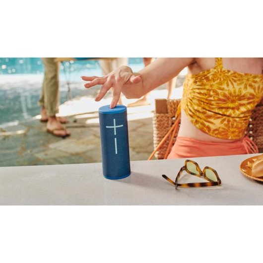 Enceinte Ultimate Ears BOOM 4 Bluetooth portable 85 dB étanche bleu